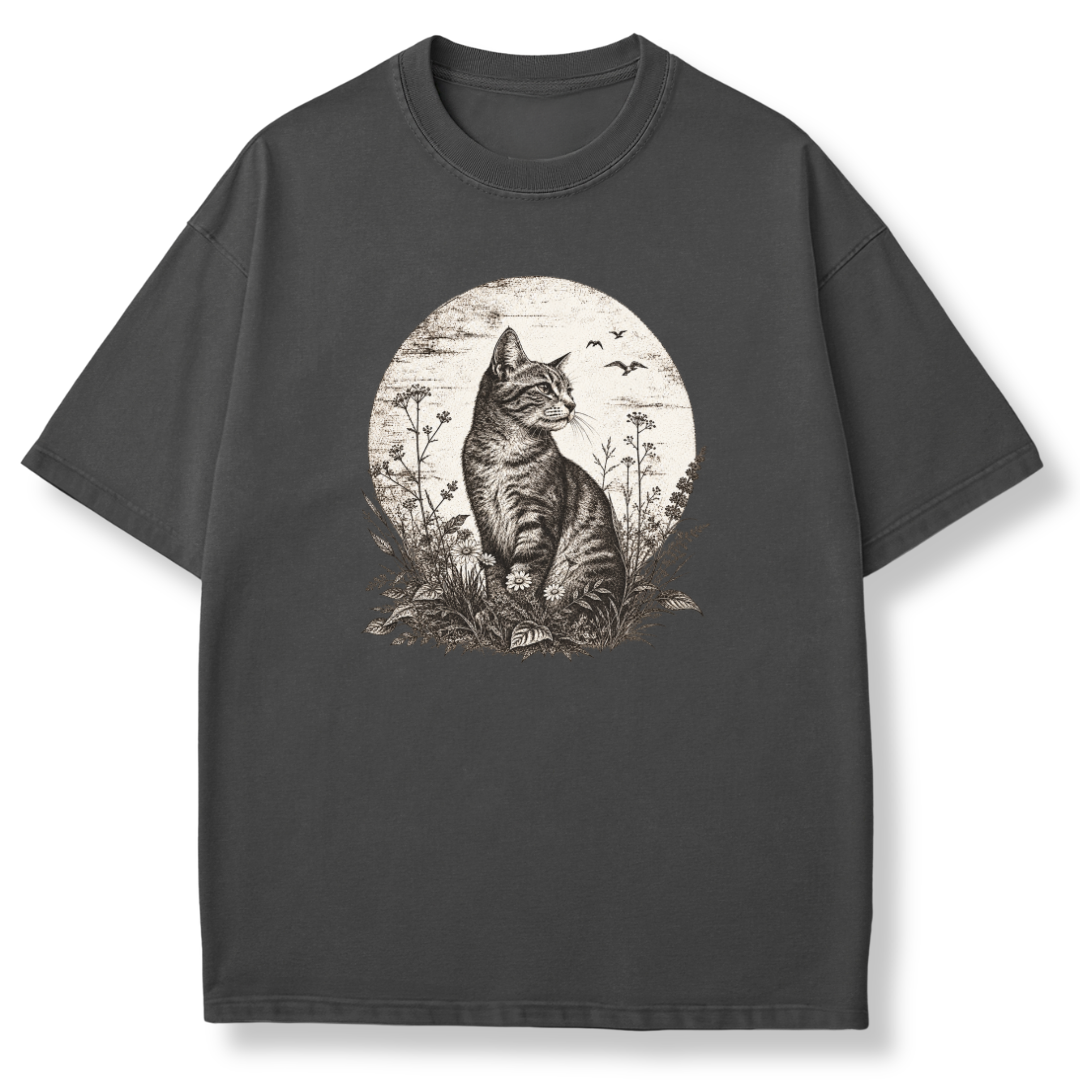 Vintage Cat T-shirt