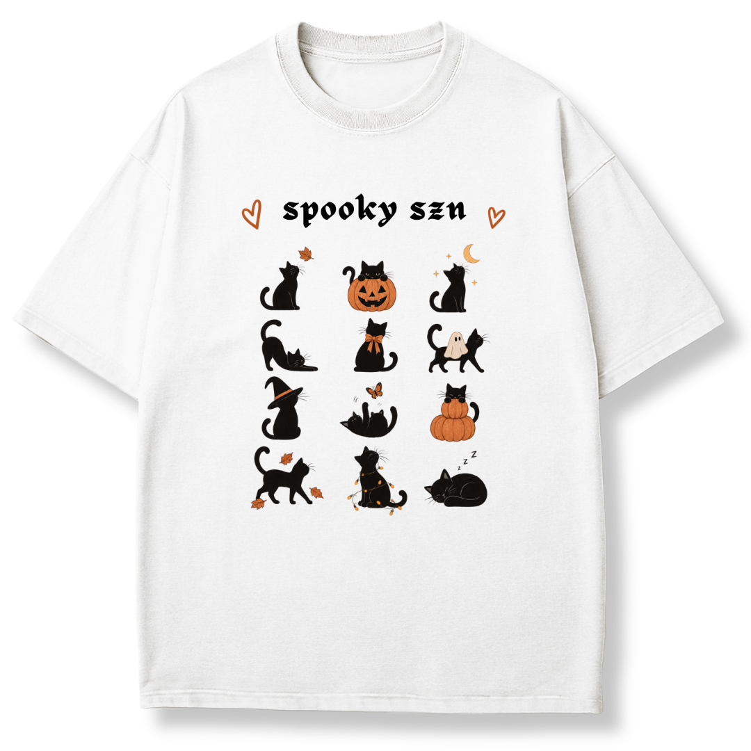 Spooky Szn Halloween T-shirt