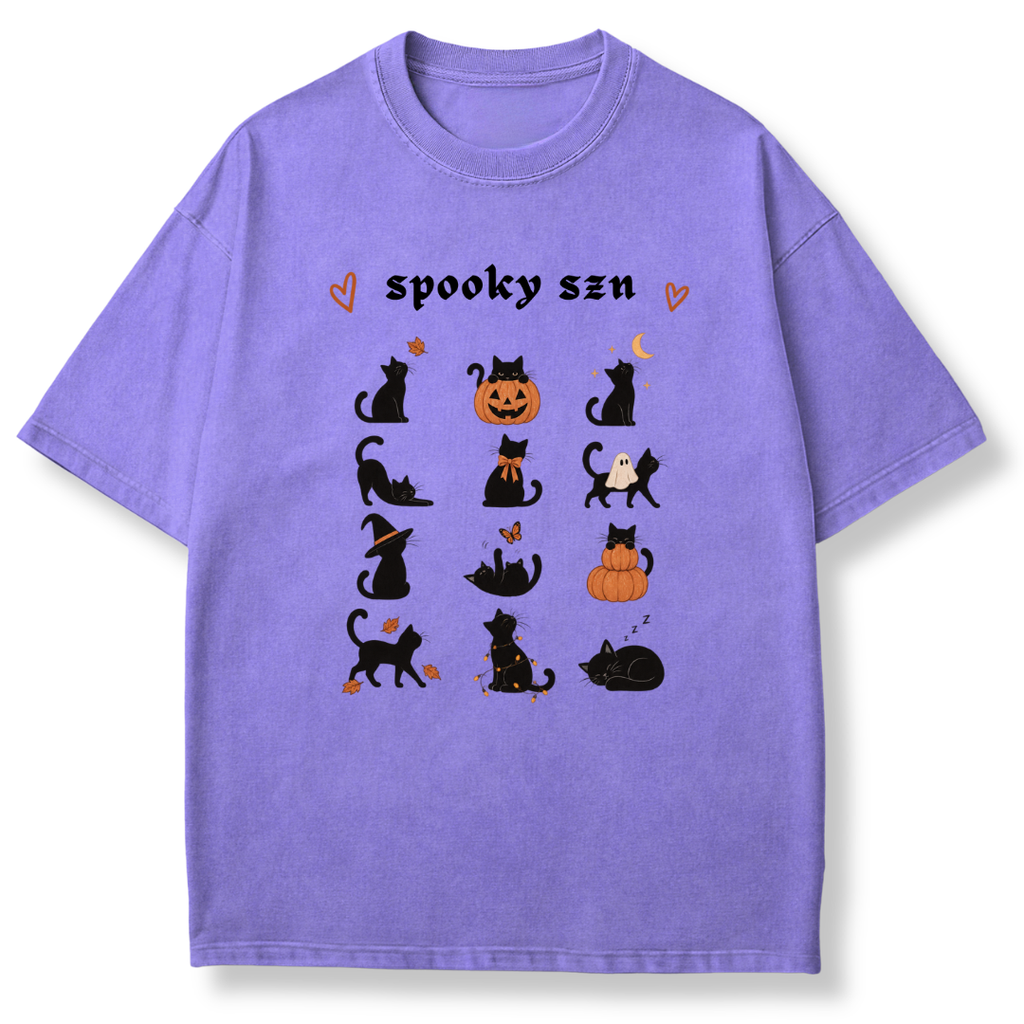 Spooky Szn Halloween T-shirt