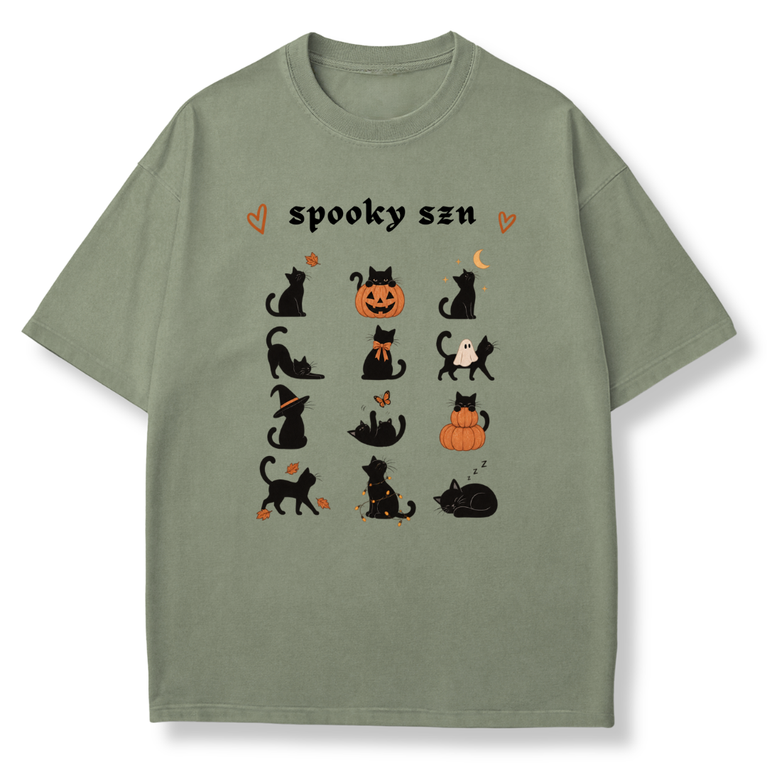 Spooky Szn Halloween T-shirt