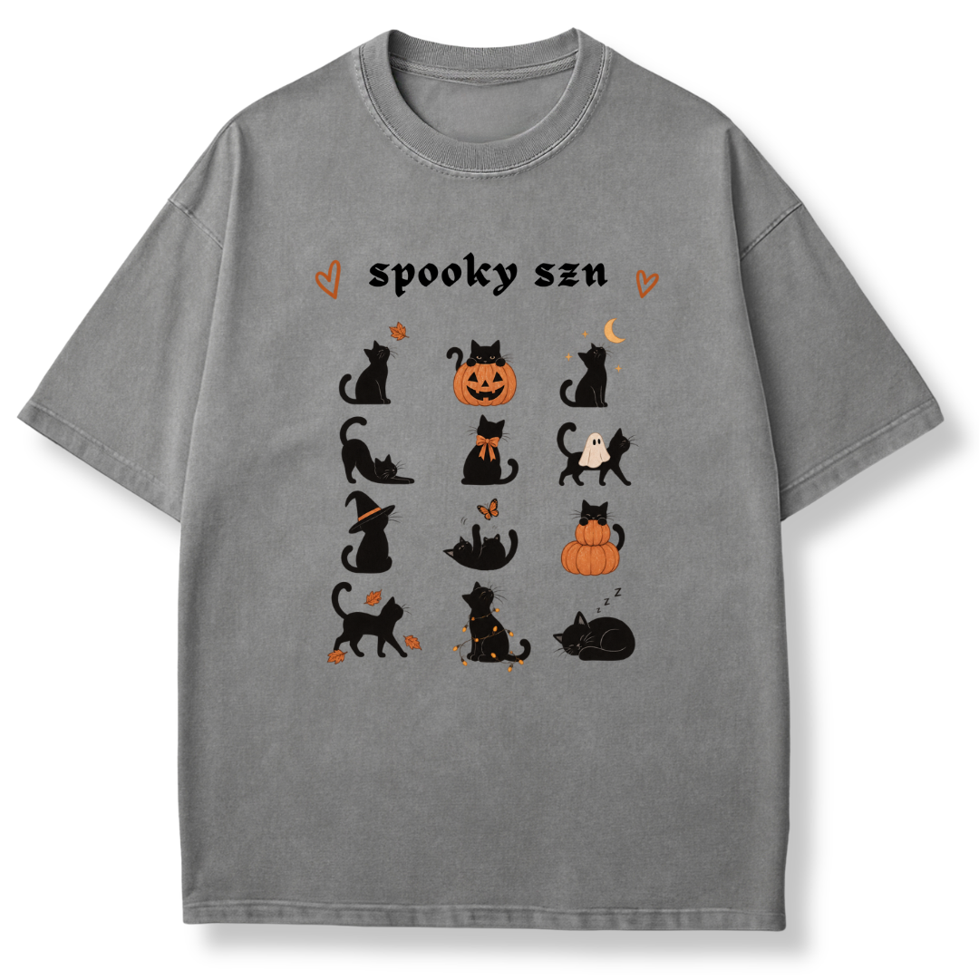Spooky Szn Halloween T-shirt