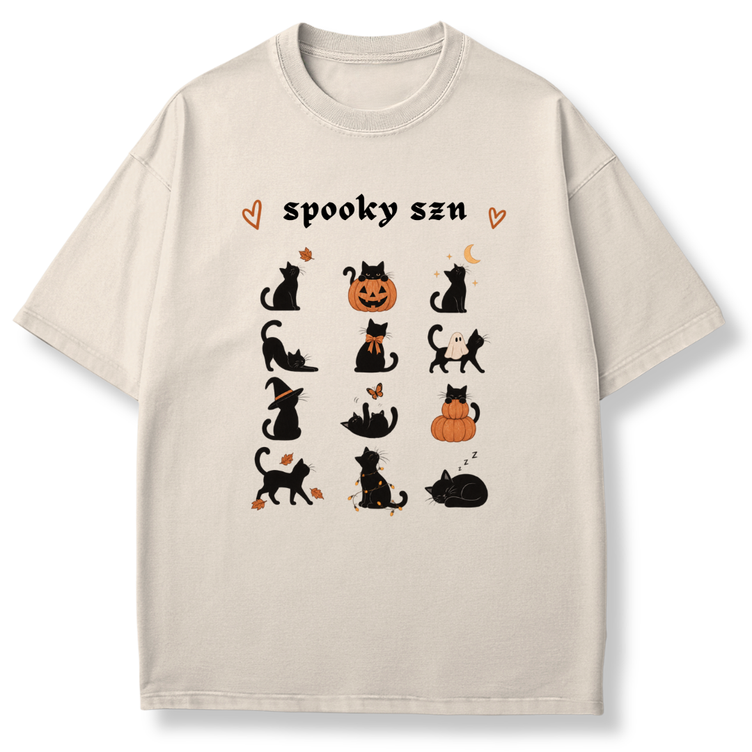 Spooky Szn Halloween T-shirt