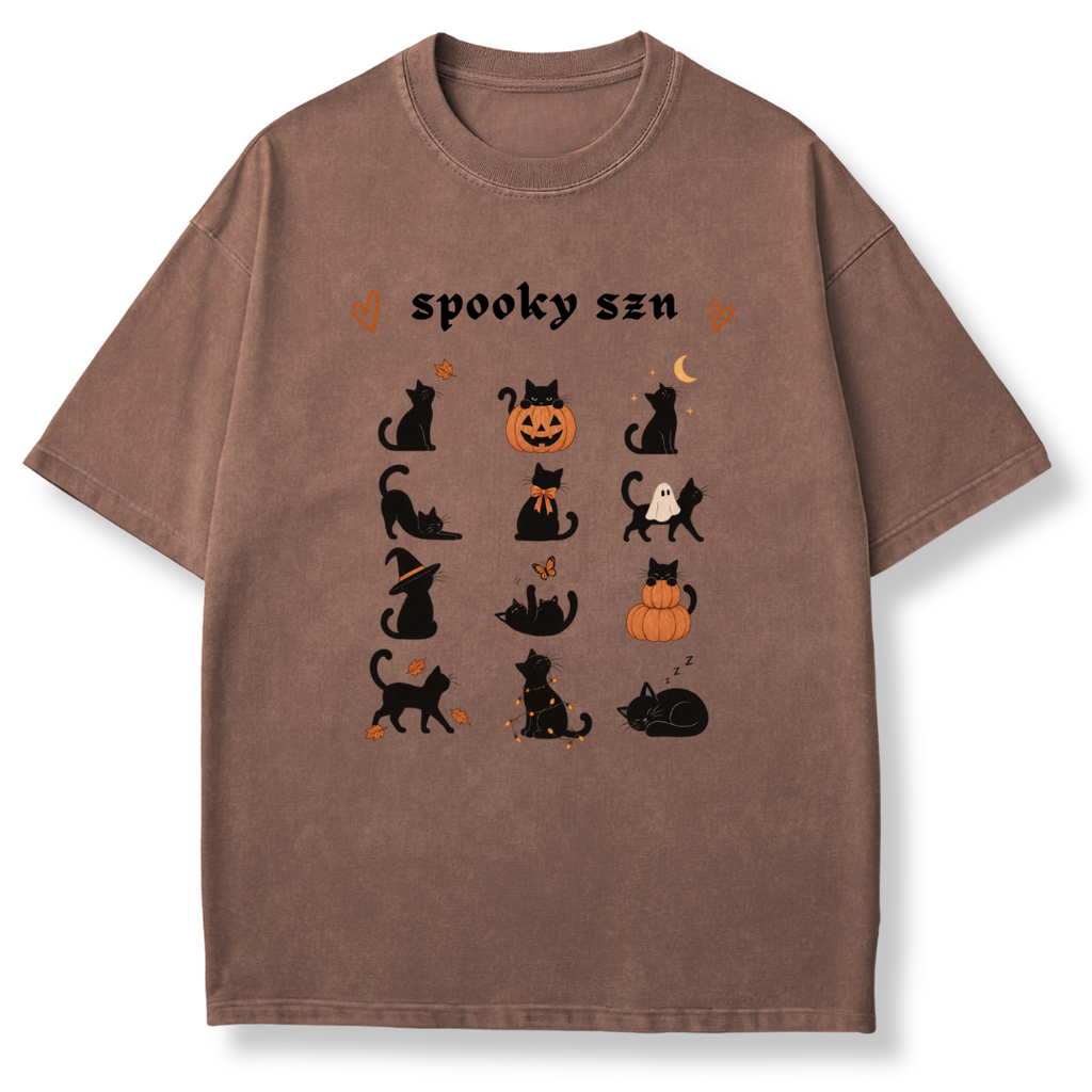 Spooky Szn Halloween T-shirt