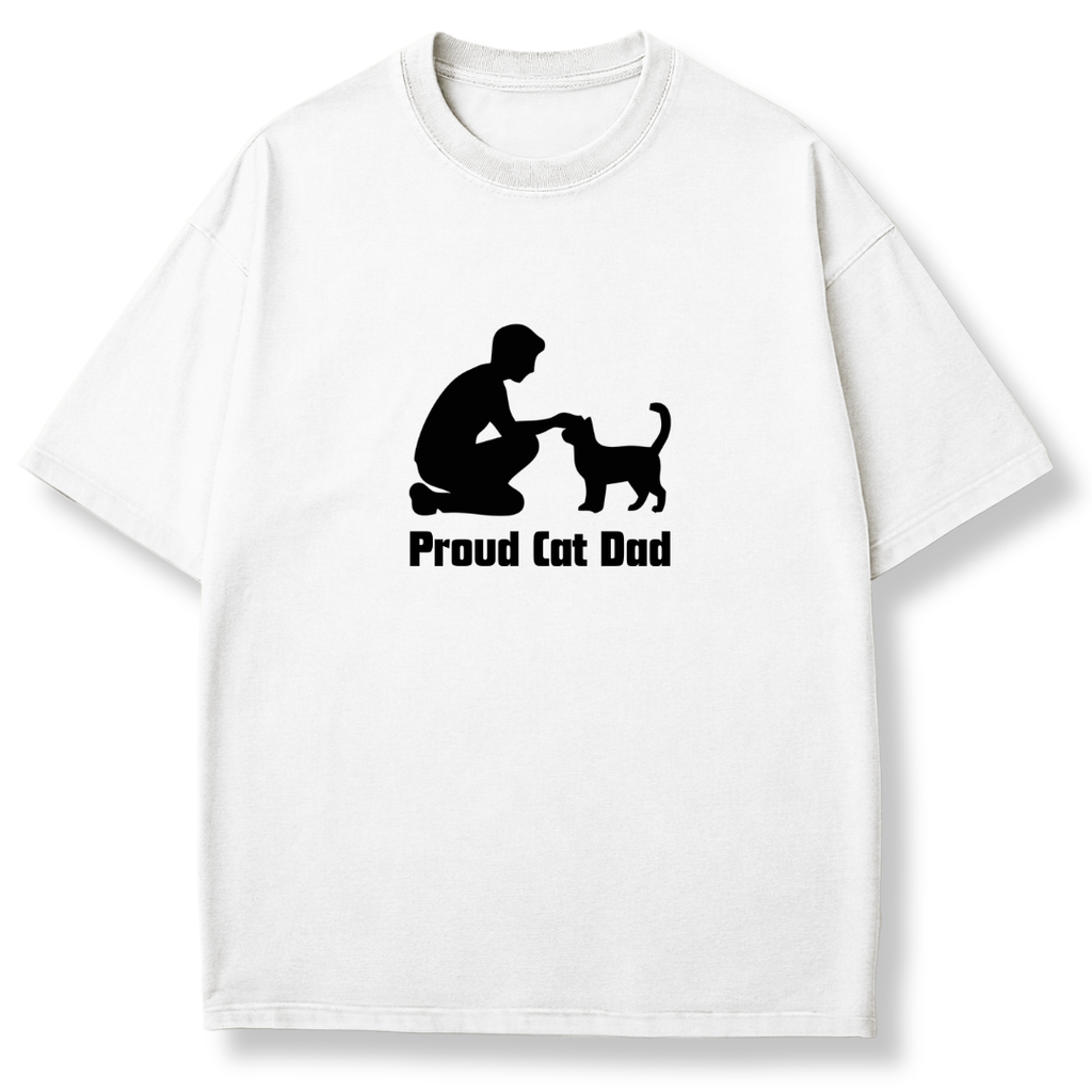 Proud Cat Dad T-shirt