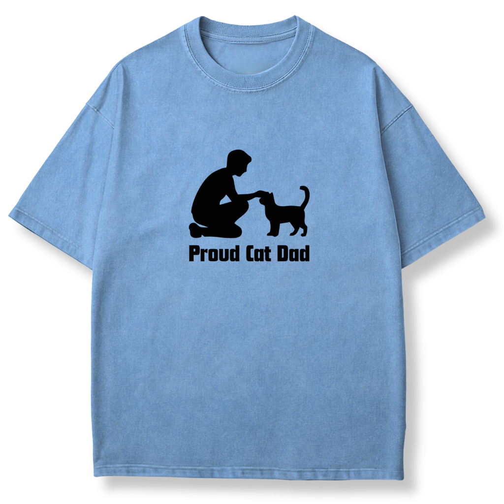 Proud Cat Dad T-shirt
