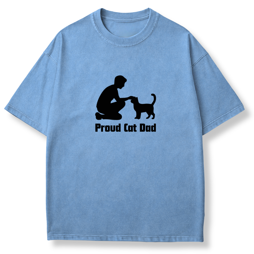 Proud Cat Dad T-shirt