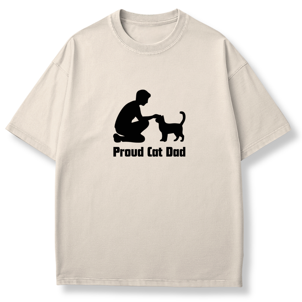 Proud Cat Dad T-shirt