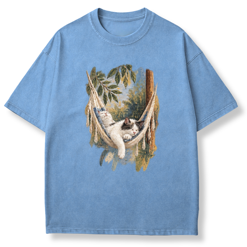 Cats in Hammock T-shirt