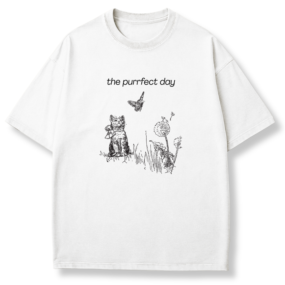 The Purrfect Day T-shirt