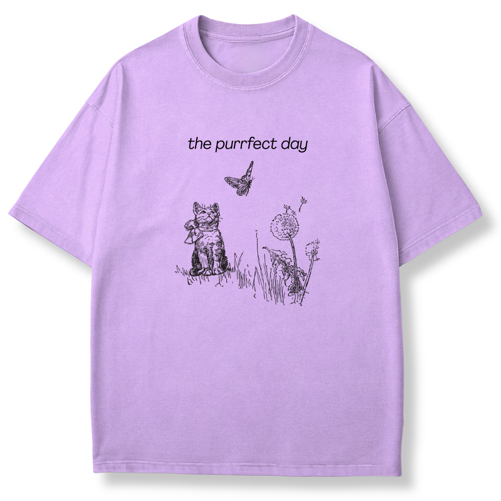 The Purrfect Day T-shirt