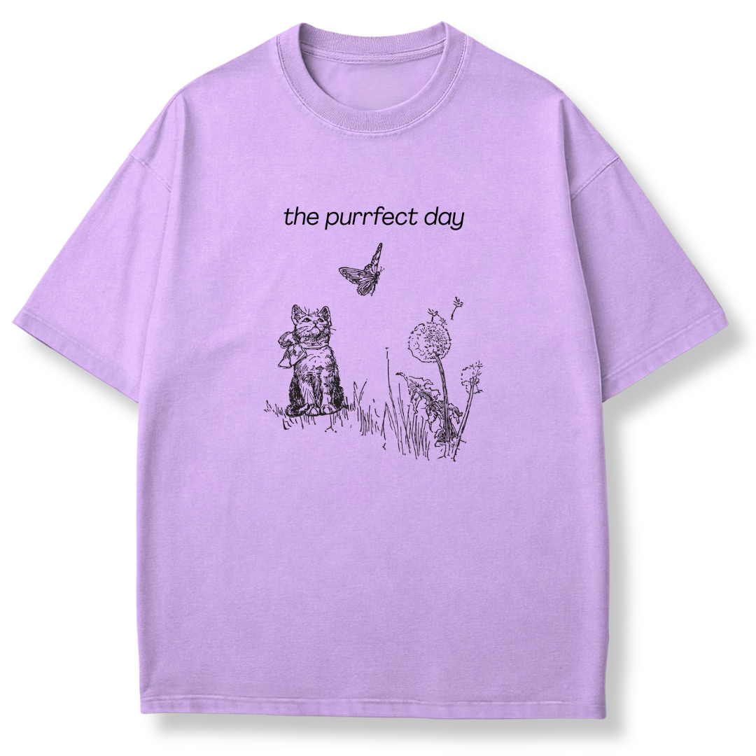 The Purrfect Day T-shirt
