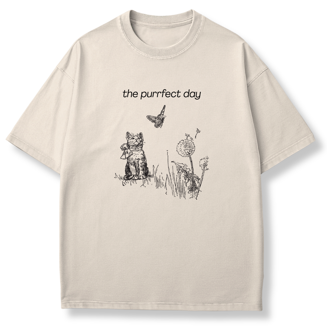 The Purrfect Day T-shirt
