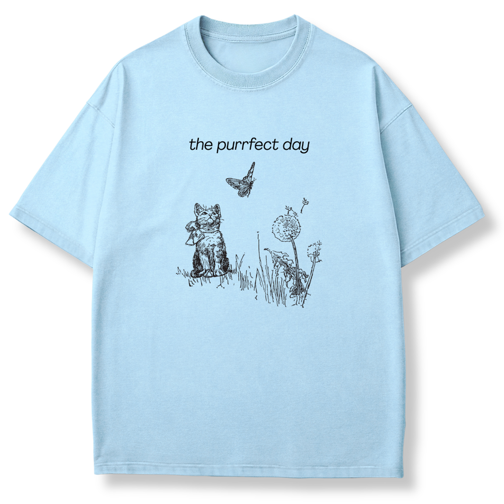 The Purrfect Day T-shirt