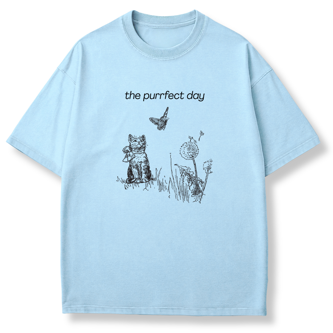 The Purrfect Day T-shirt