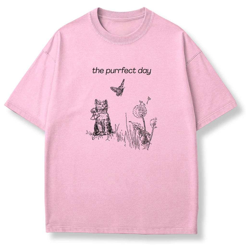 The Purrfect Day T-shirt