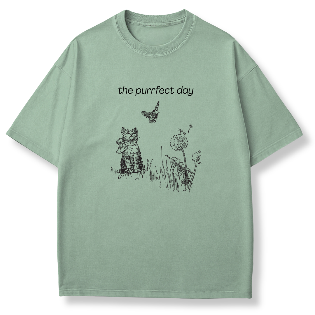 The Purrfect Day T-shirt