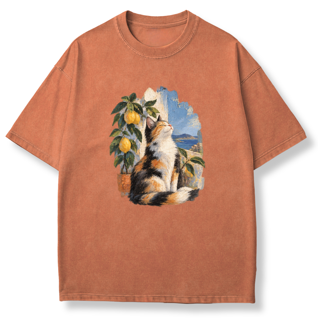 Summer as a Cat T-shirt