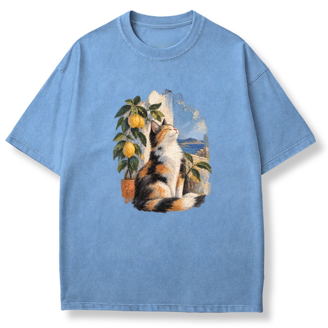Summer as a Cat T-shirt