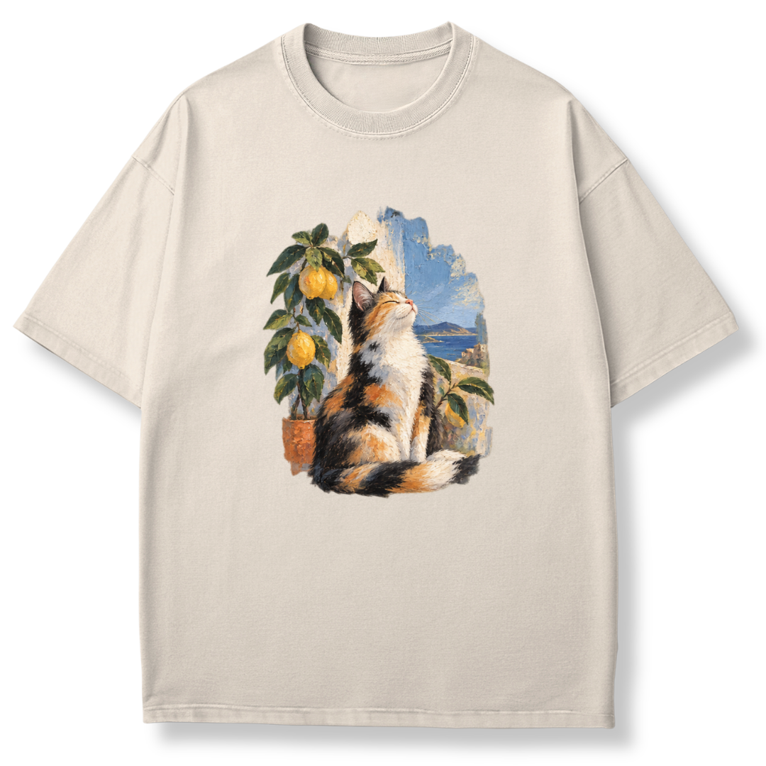 Summer as a Cat T-shirt