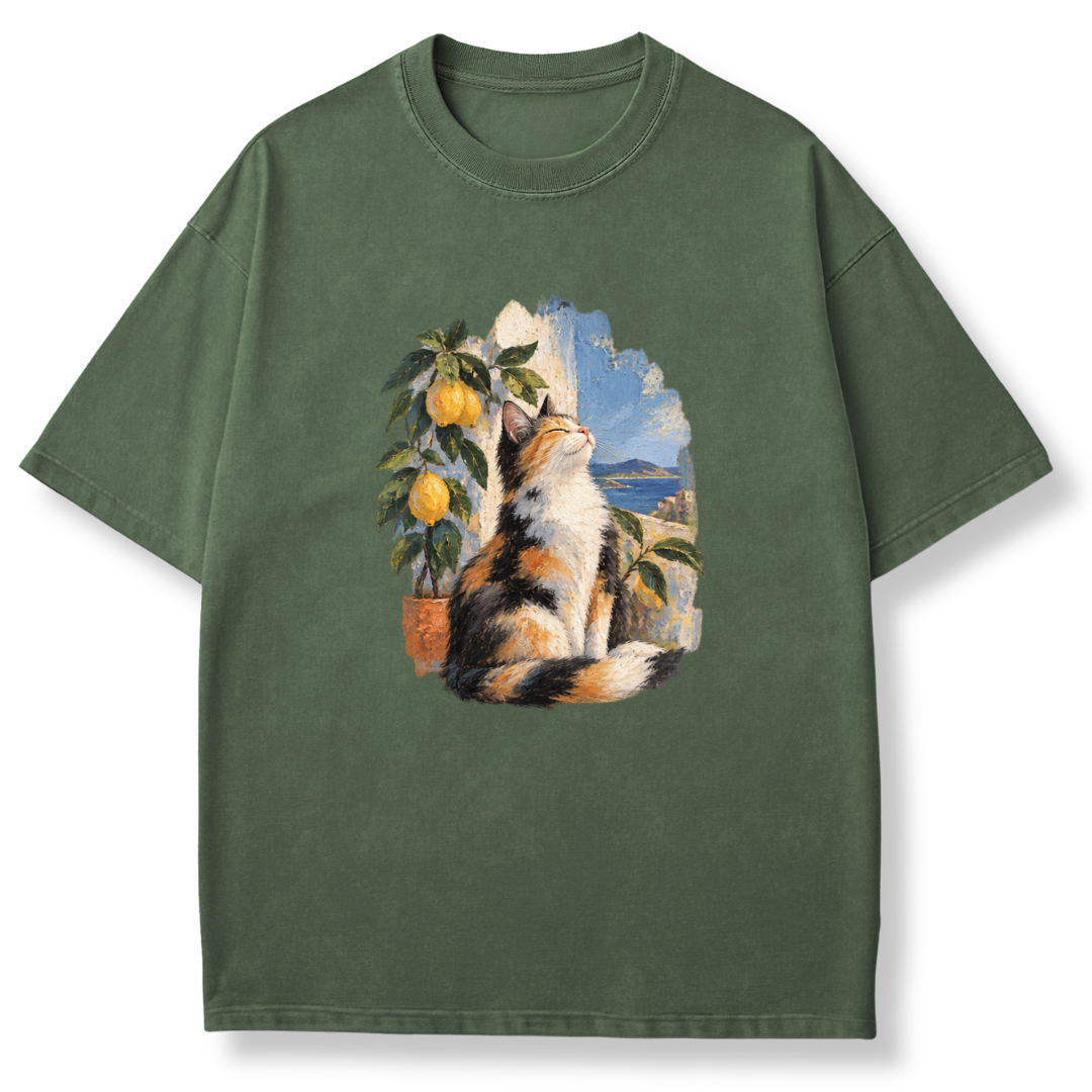 Summer as a Cat T-shirt