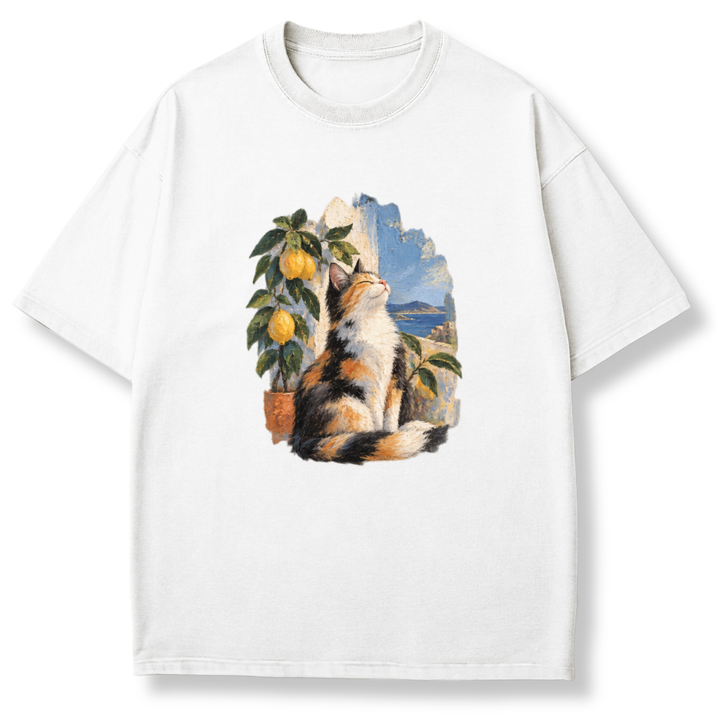 Summer as a Cat T-shirt
