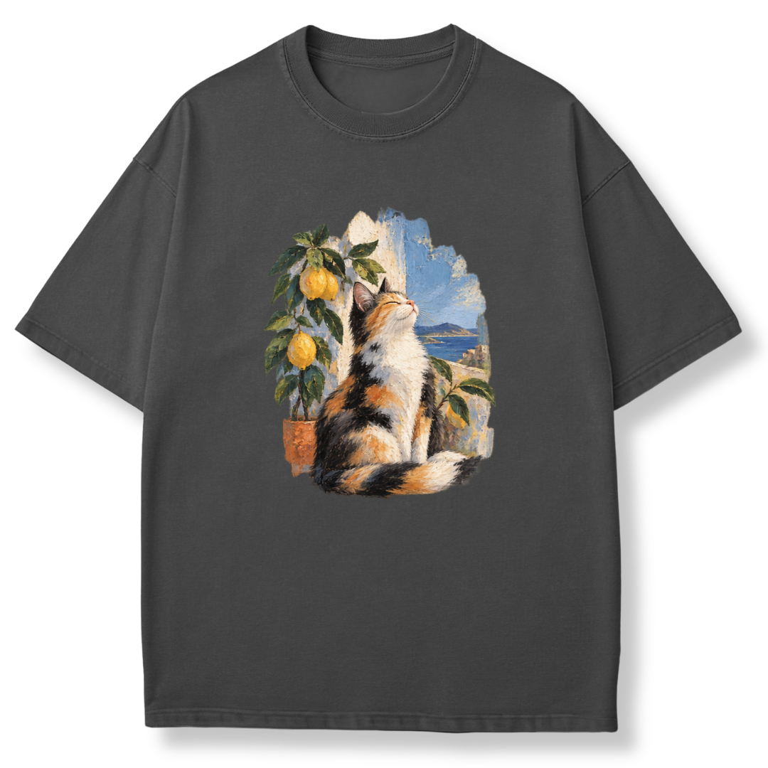Summer as a Cat T-shirt