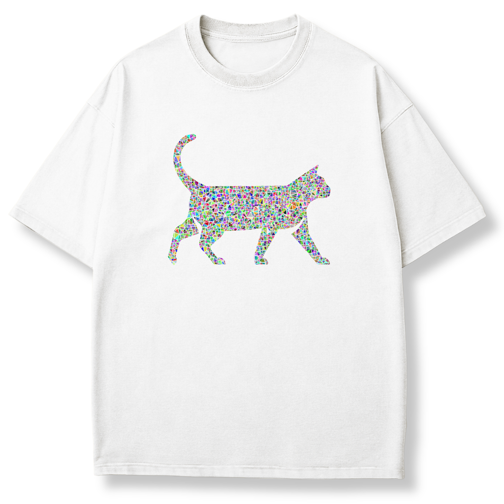 Cat Mosaic T-shirt