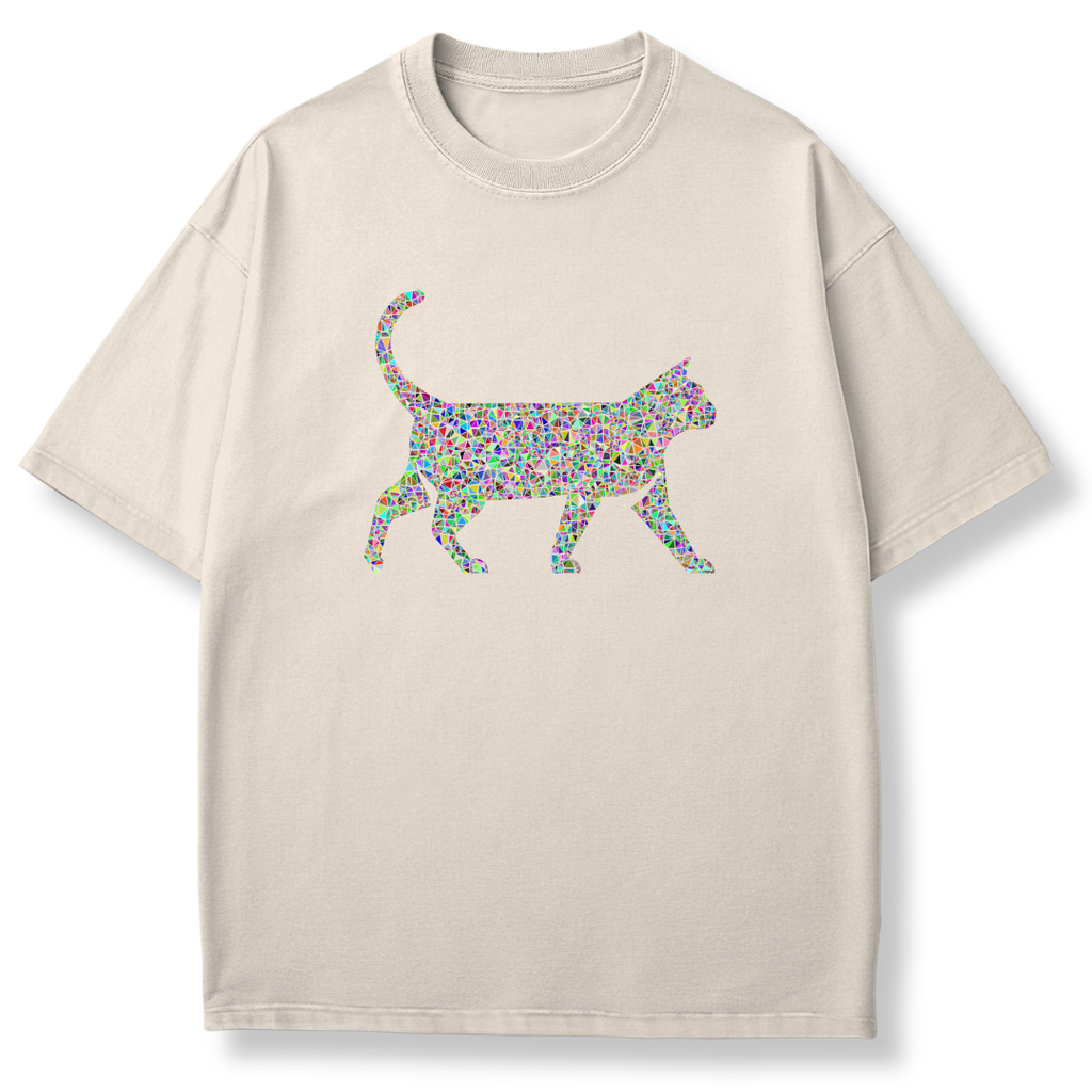 Cat Mosaic T-shirt