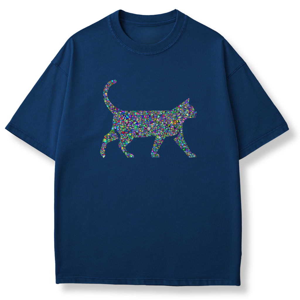 Cat Mosaic T-shirt