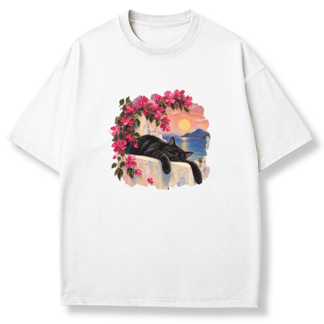 Summer Sunset Nap T-shirt