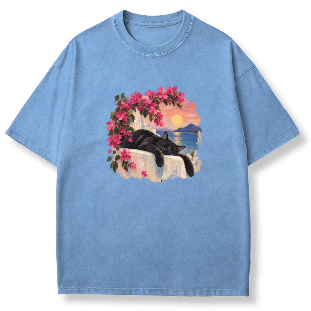 Summer Sunset Nap T-shirt