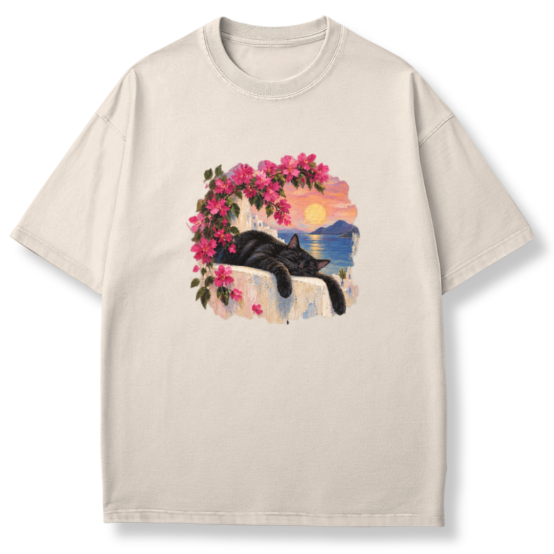 Summer Sunset Nap T-shirt