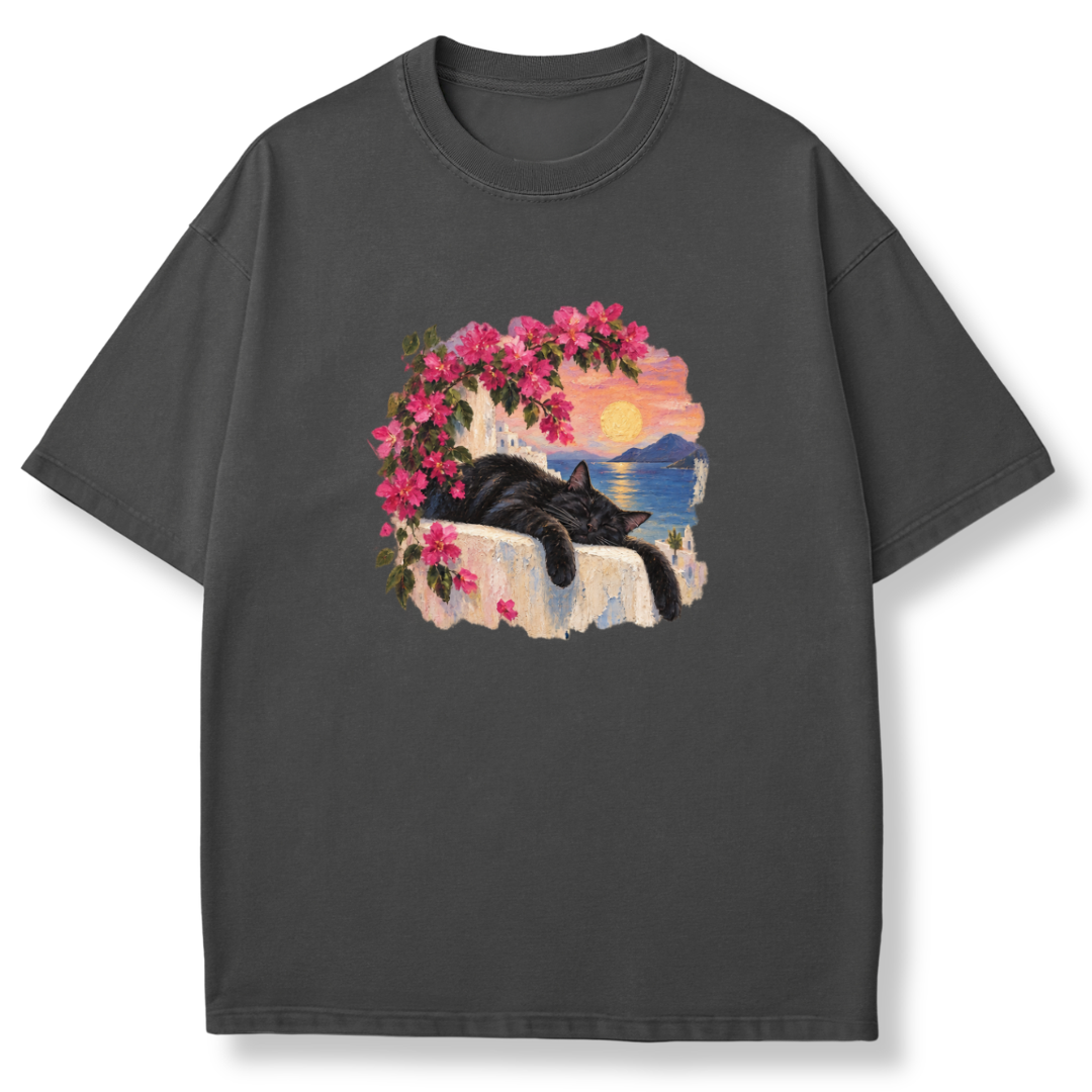 Summer Sunset Nap T-shirt