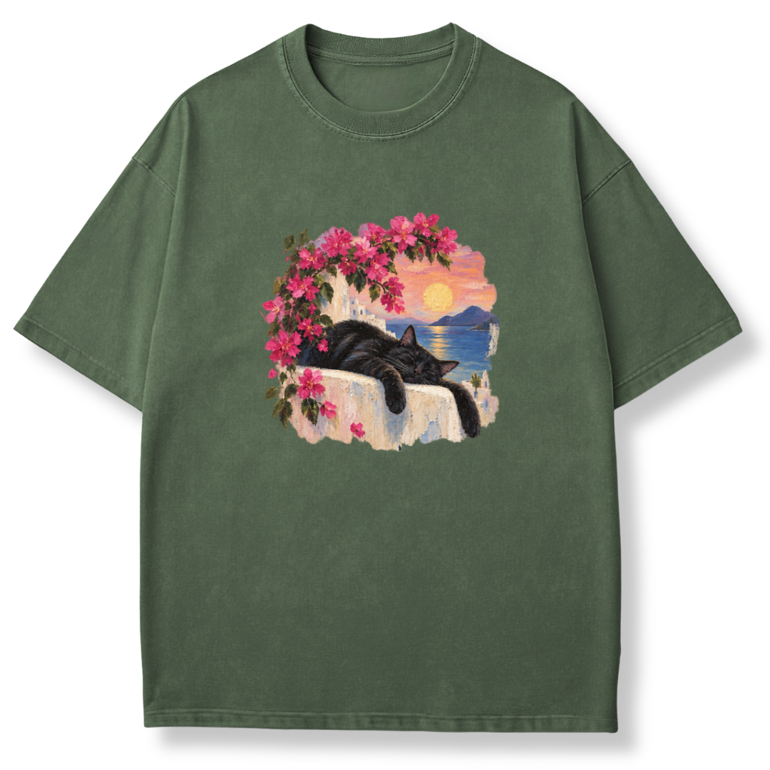 Summer Sunset Nap T-shirt