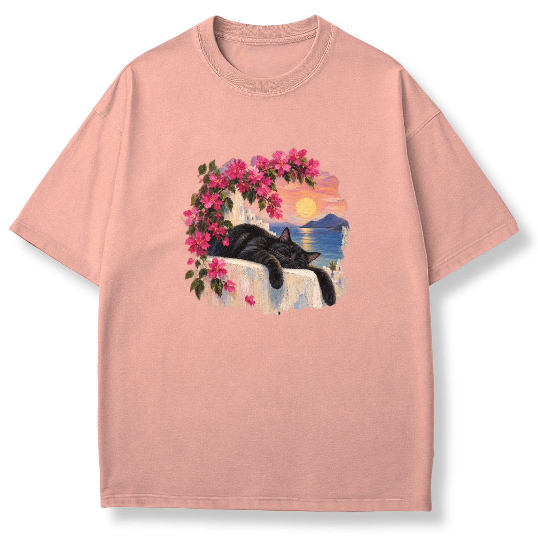 Summer Sunset Nap T-shirt