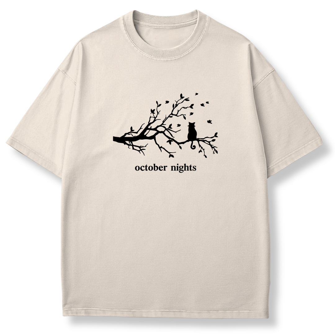October Nights T-shirt