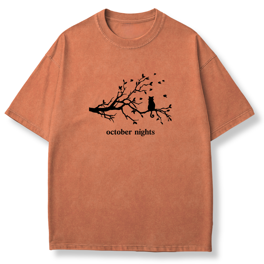 October Nights T-shirt