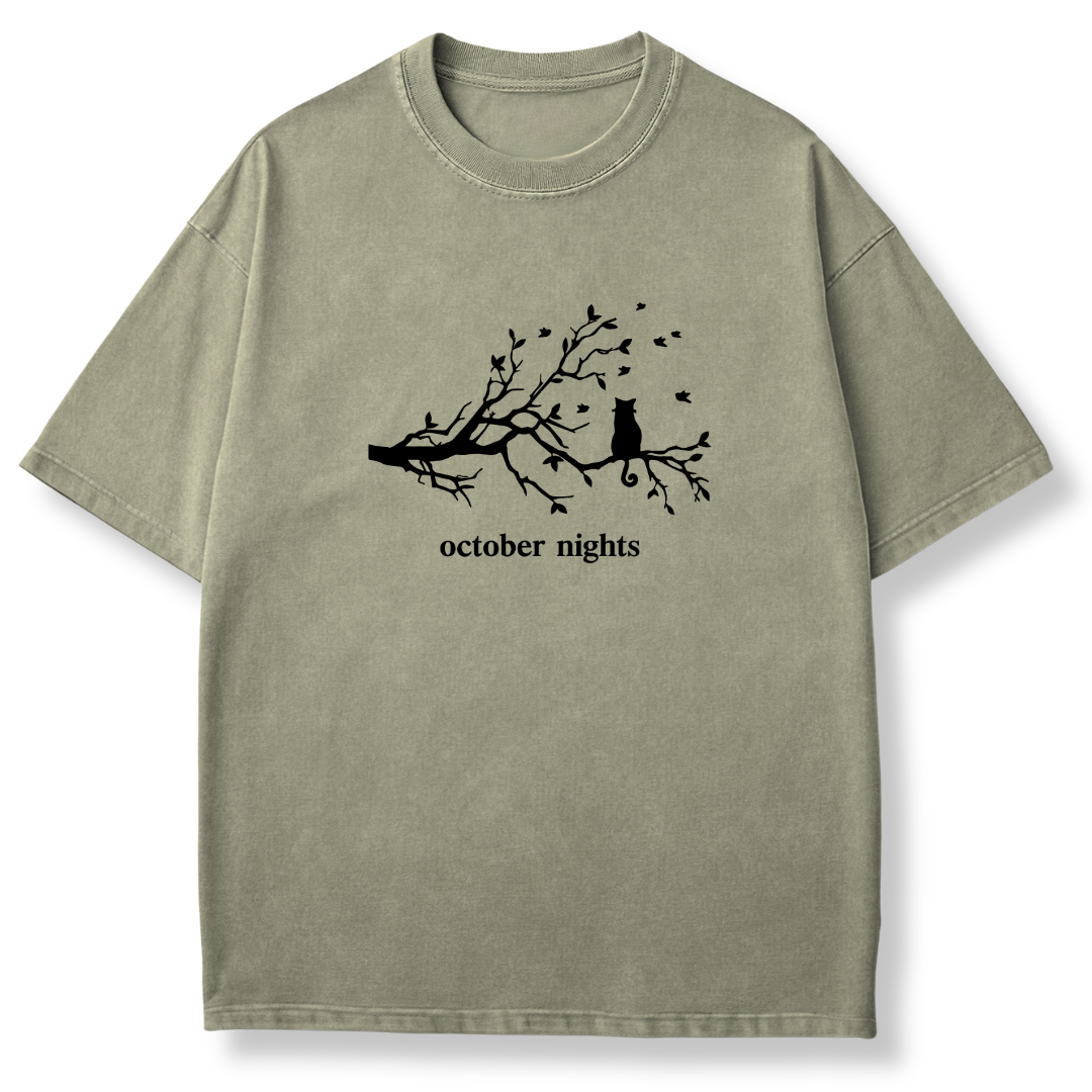 October Nights T-shirt