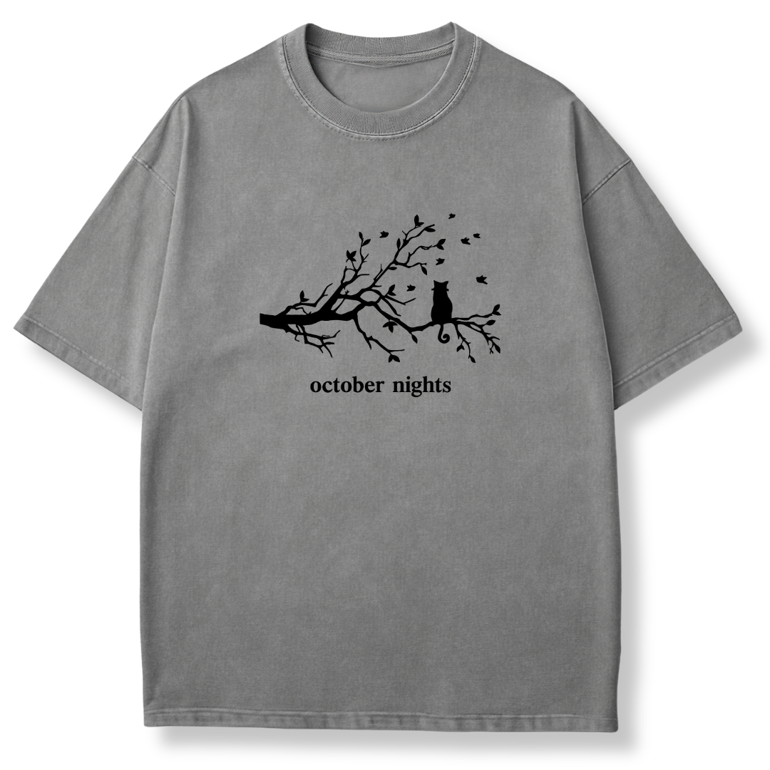 October Nights T-shirt