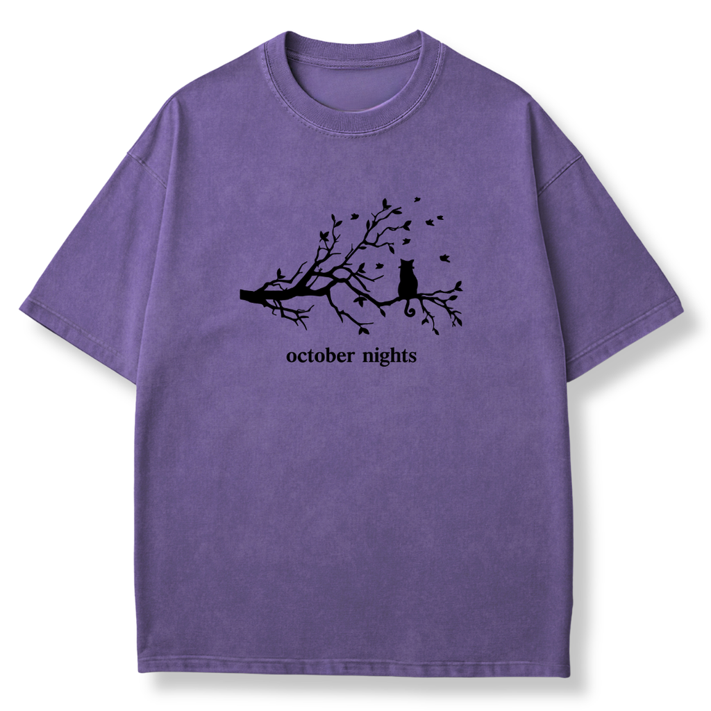 October Nights T-shirt