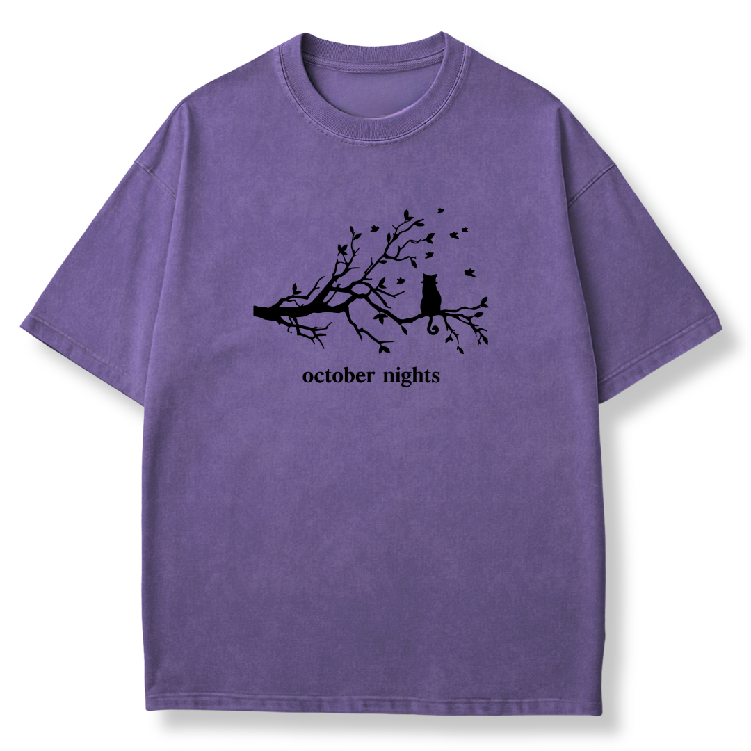 October Nights T-shirt