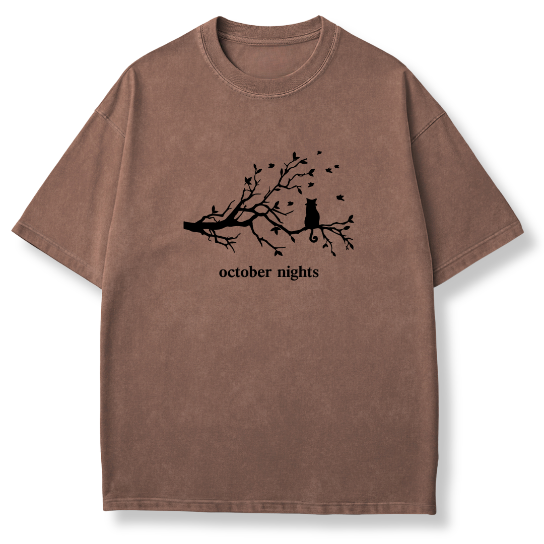 October Nights T-shirt