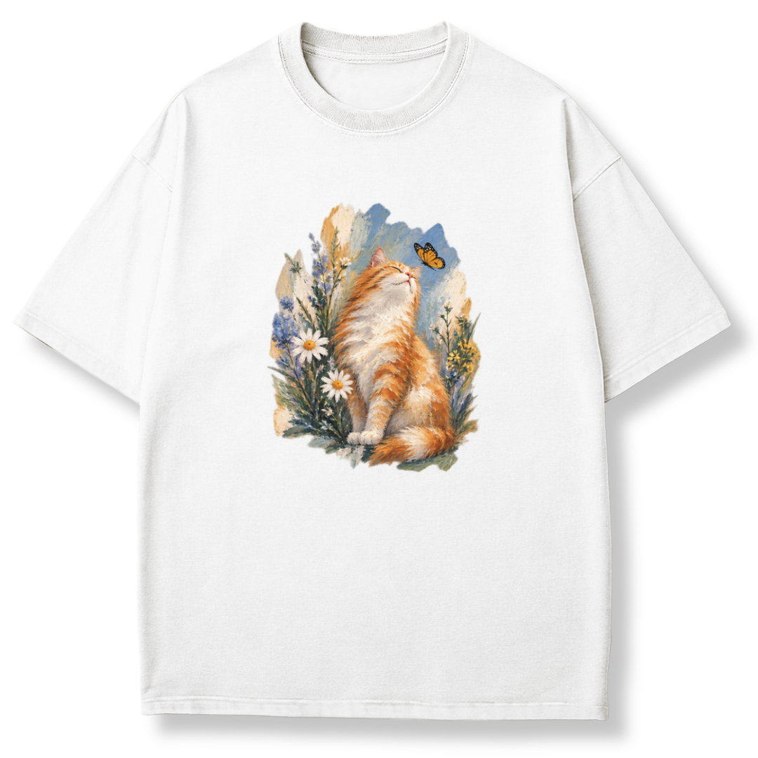 Painted Garden Strokes T-shirt