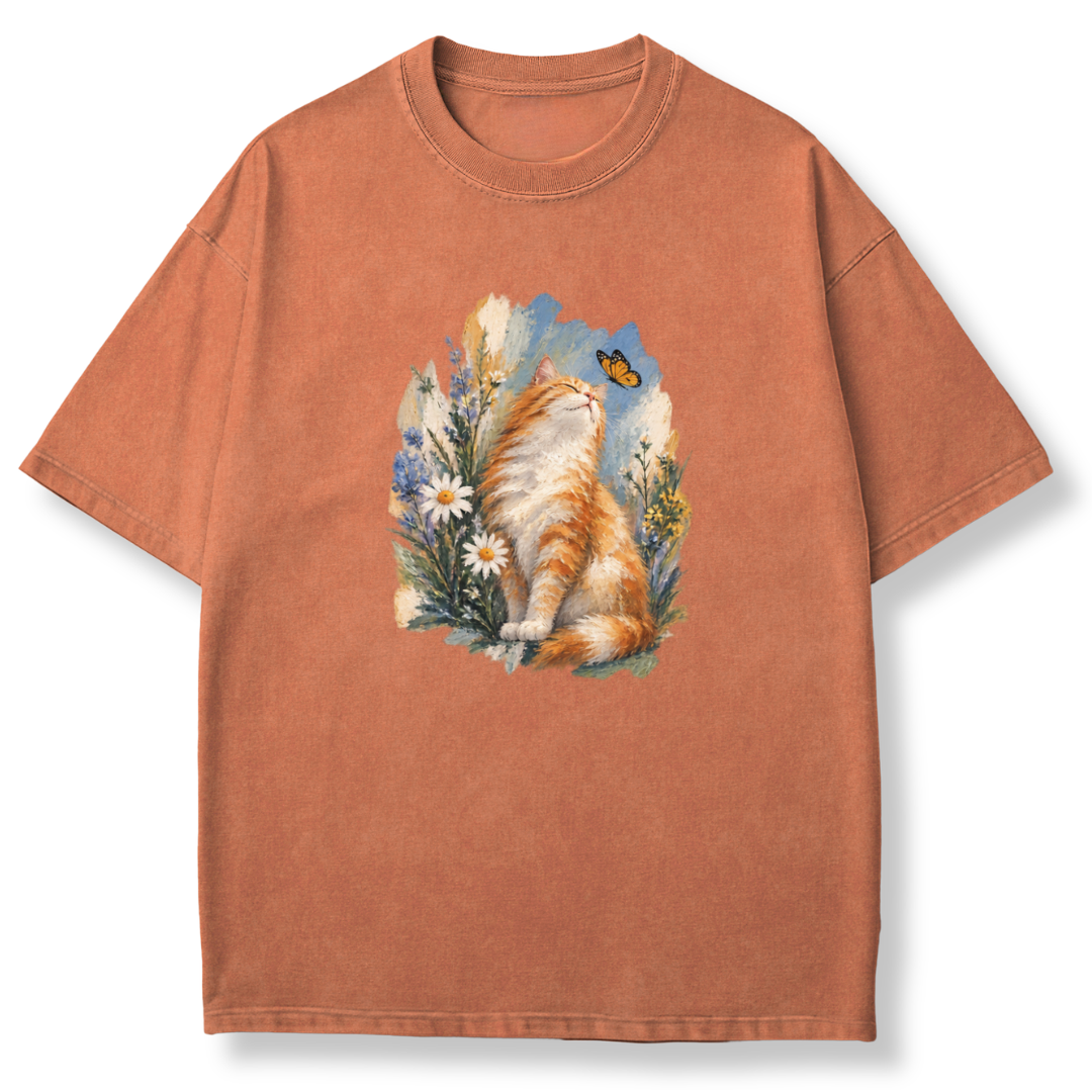 Painted Garden Strokes T-shirt