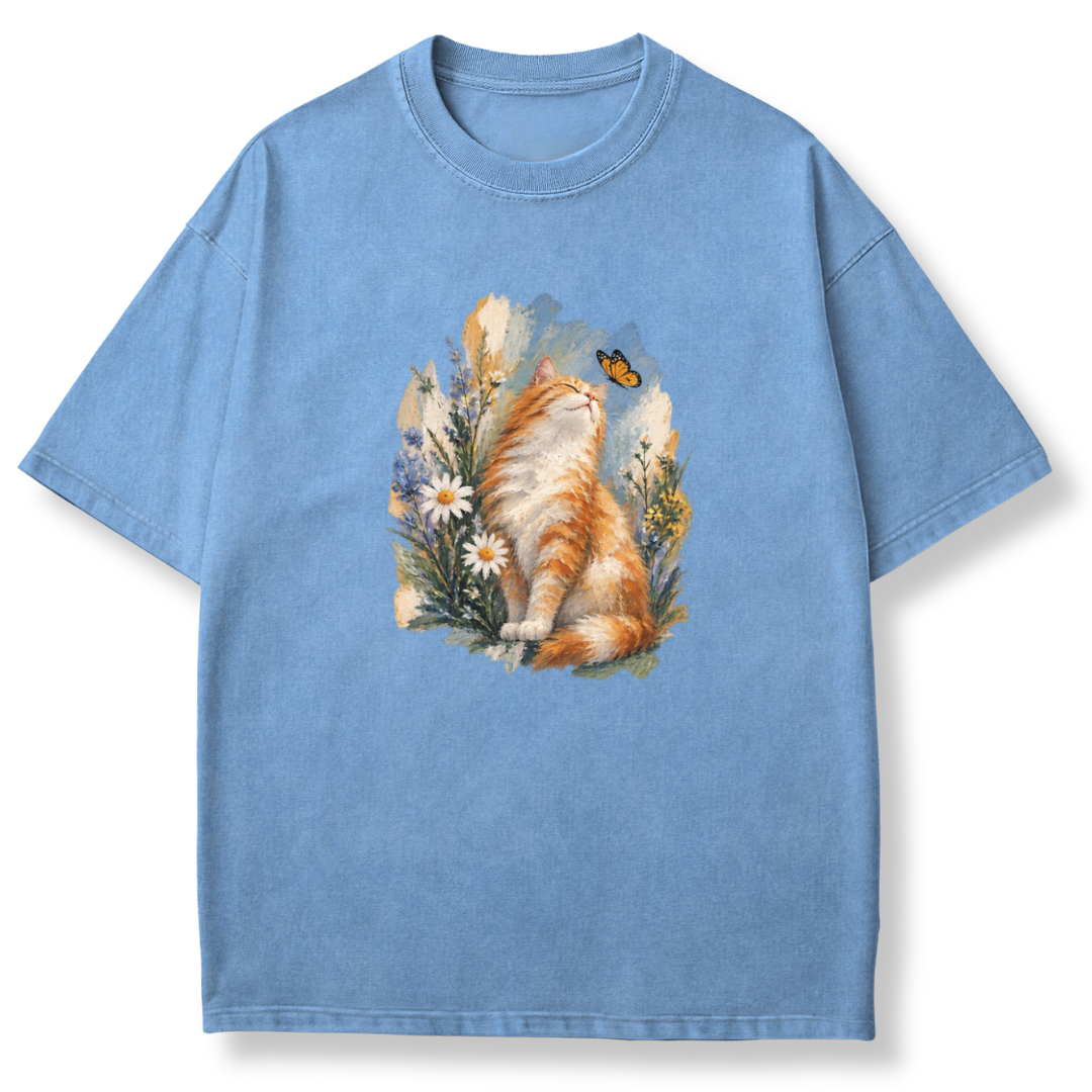 Painted Garden Strokes T-shirt