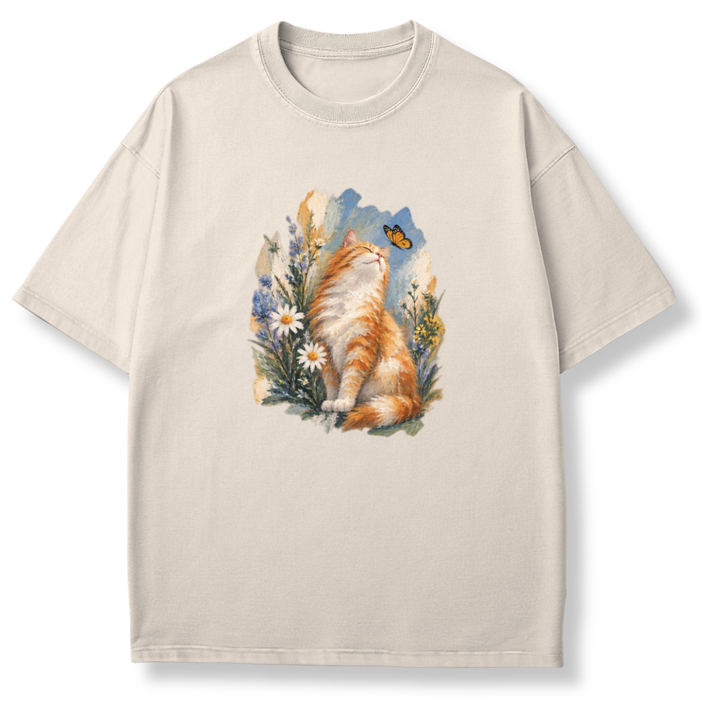 Painted Garden Strokes T-shirt