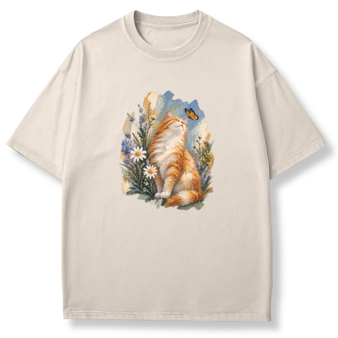 Painted Garden Strokes T-shirt