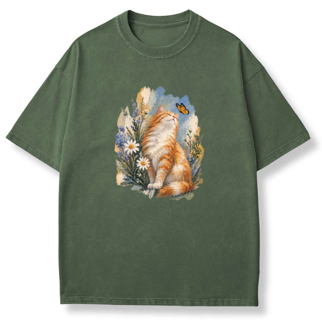 Painted Garden Strokes T-shirt