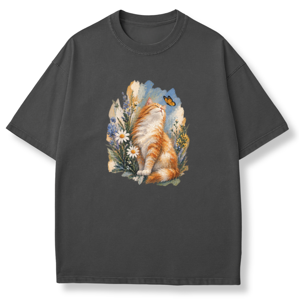 Painted Garden Strokes T-shirt