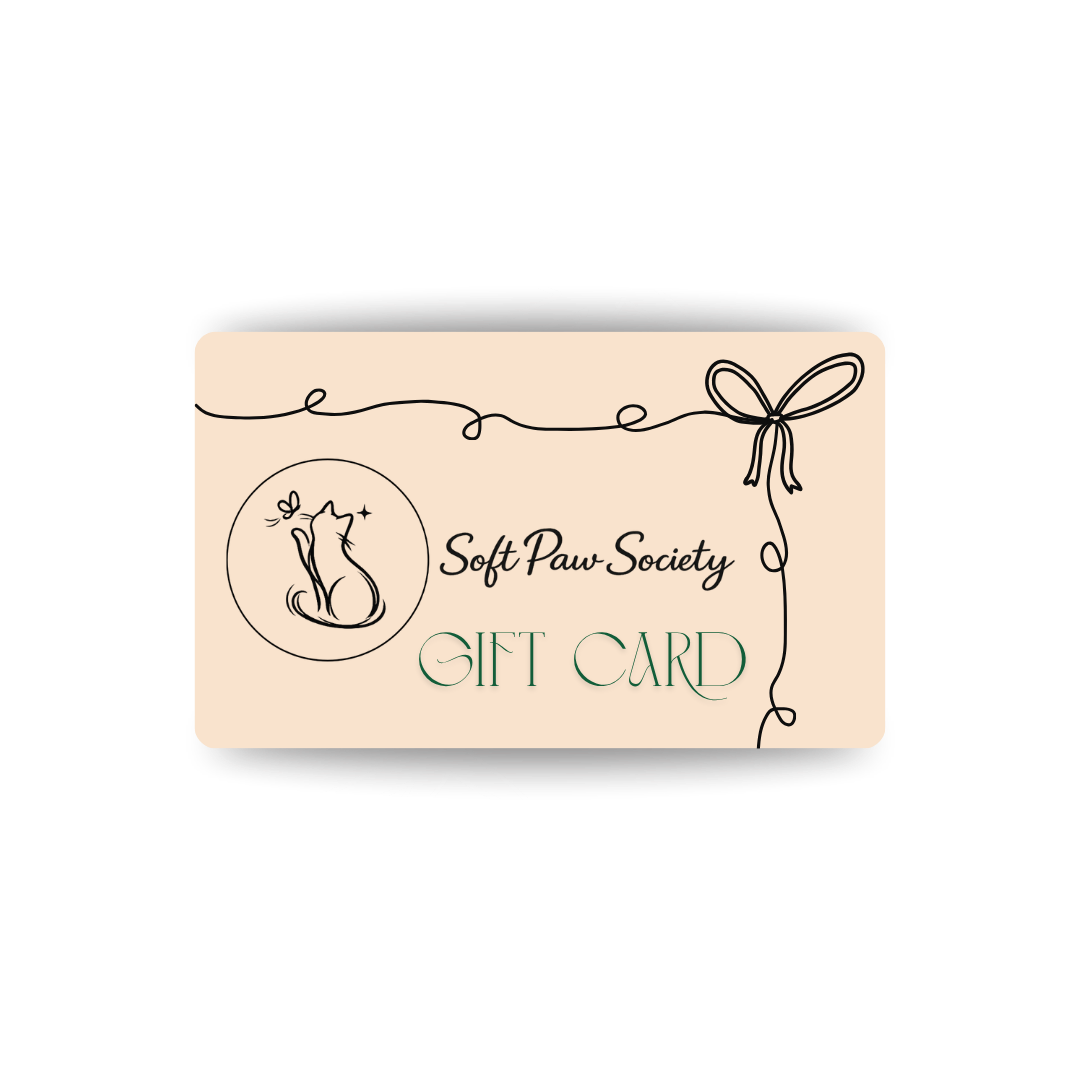Soft Paw Society Gift Card
